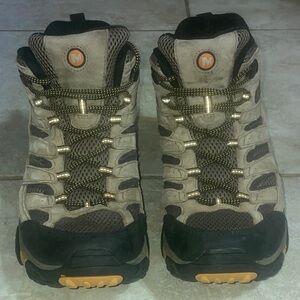 Merrell Men's Tan and Black Boots